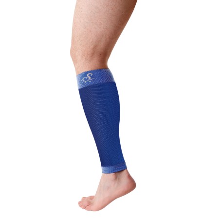 2 - Solidea CALF SUPPORT UNISEX Gambale Calze a compressione graduata 12/15 mmHg Verde Fluo Art. 0528A5