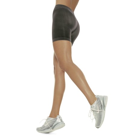 1 - Solidea Pantaloncini SILVER WAVE SHORT donna colore NERO Art. 0353A5