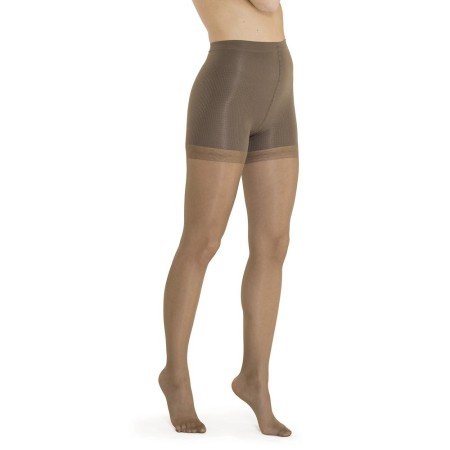 1 - Solidea Collant 140 den BLU SCURO a maglia liscia Magic 140 sheer Calze a compressione graduata 18/21 mmHg Art. 0127A