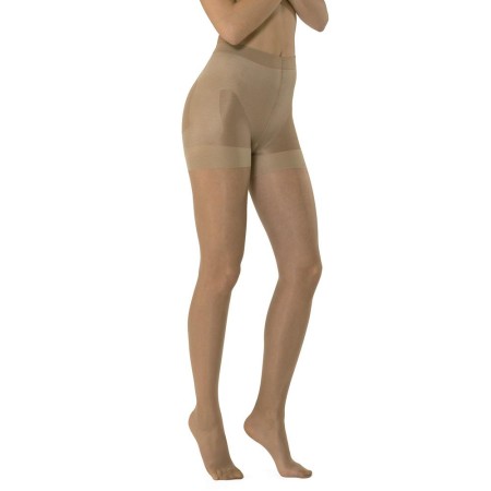 1 - Solidea Collant 30 den Wonder Model NERO Calze a compressione graduata 8/11 mmHg Art. 023030