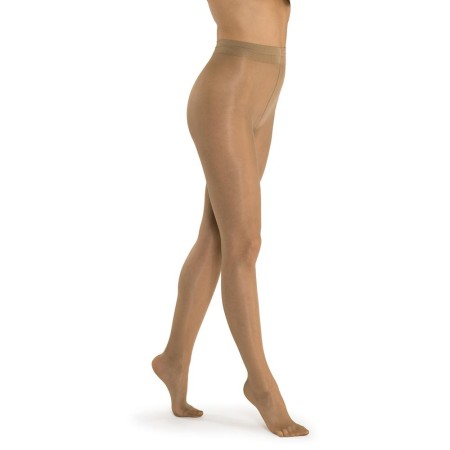1 - Solidea Collant 30 den CAMEL sheer VENERE 30 Calze a compressione graduata 8/11 mmHg Art. 016930