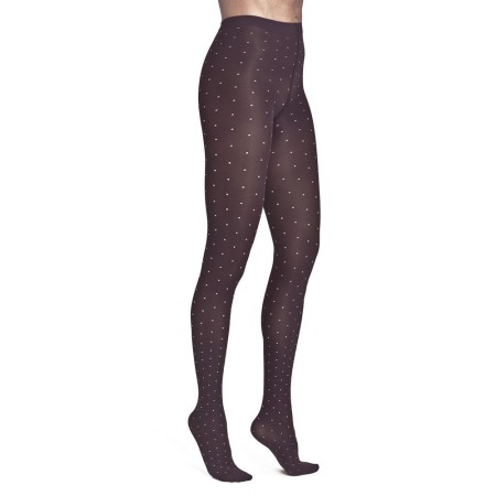 1 - Solidea Collant 70 den FOREST sheer MARLENE POIS 70 Calze a compressione graduata 12/15 mmHg Art. 049570