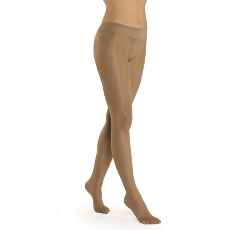 1 - Solidea Collant 30 den SABBIA sheer VANITY 30 Calze a compressione graduata 8/11 mmHg Art. 034330