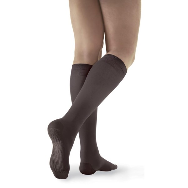 Solidea Gambaletti unisex 140 den NERO comprente RELAX UNISEX 140 cotone Calze a compressione graduata 18/23 mmHg Art. 0225A4