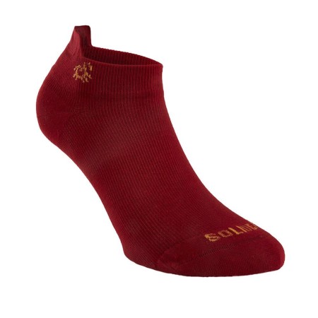 1 - Solidea Calzini BORDEAUX unisex SOCKSFORYOU BAMBOO SMART FIT Art. 0587A4