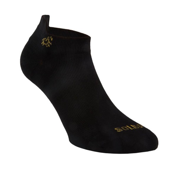 Solidea Calzini NERO unisex SOCKSFORYOU BAMBOO SMART FIT Art. 0587A4
