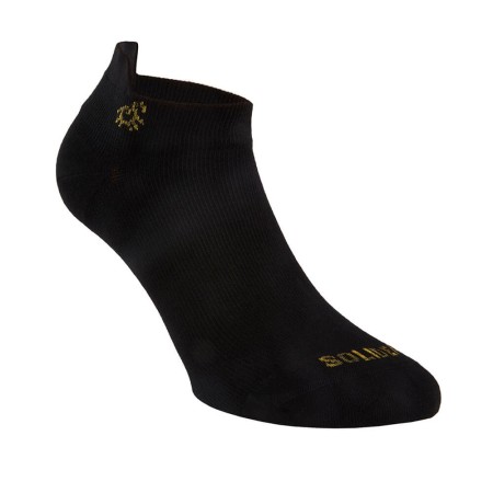 2 - Solidea Calzini NERO unisex SOCKSFORYOU BAMBOO SMART FIT Art. 0587A4