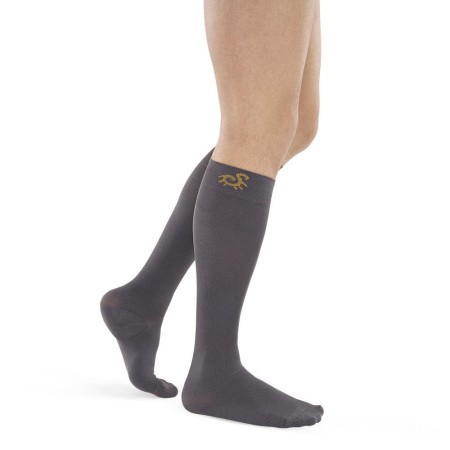 1 - Solidea Gambaletti GRIGIO unisex SOCKSFORYOU BAMBOO OPERA Calze a compressione graduata 18/24 mmHg Art. 0575A4