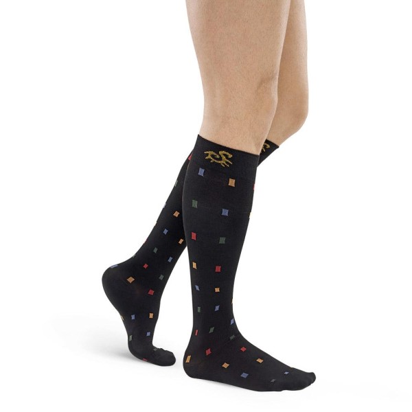 Solidea Gambaletti ANTRACITE unisex SOCKSFORYOU BAMBOO SQUARE Art. 0581A4