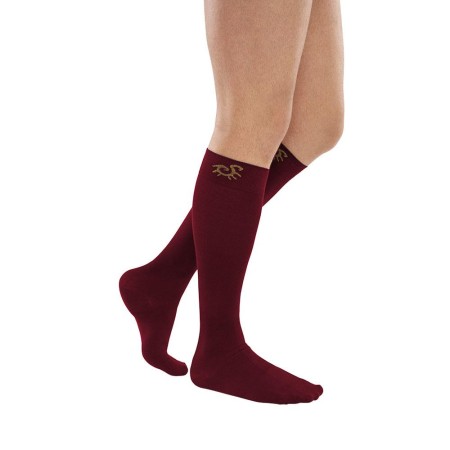 1 - Solidea Gambaletti BORDEAUX unisex SOCKSFORYOU BAMBOO OPERA Calze a compressione graduata 18/24 mmHg Art. 0575A4