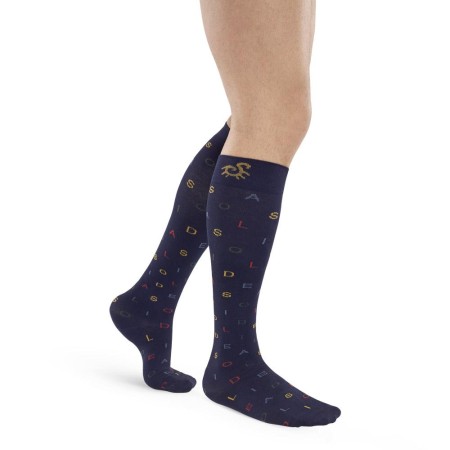 1 - Solidea Gambaletti NERO unisex SOCKSFORYOU BAMBOO TYPE Calze a compressione graduata 18/24 mmHg Art. 0582A4