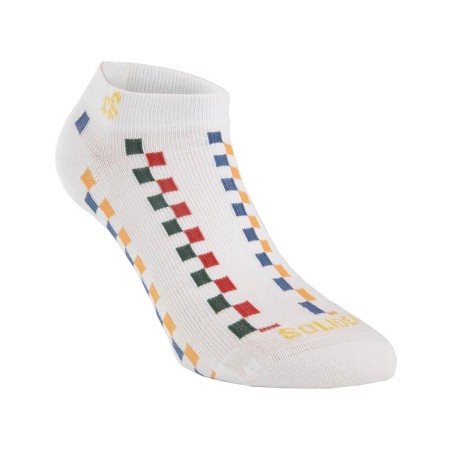 1 - Solidea Calzini BIANCO unisex SOCKSFORYOU BAMBOO FREEDOM JAZZ Art. 0591A4