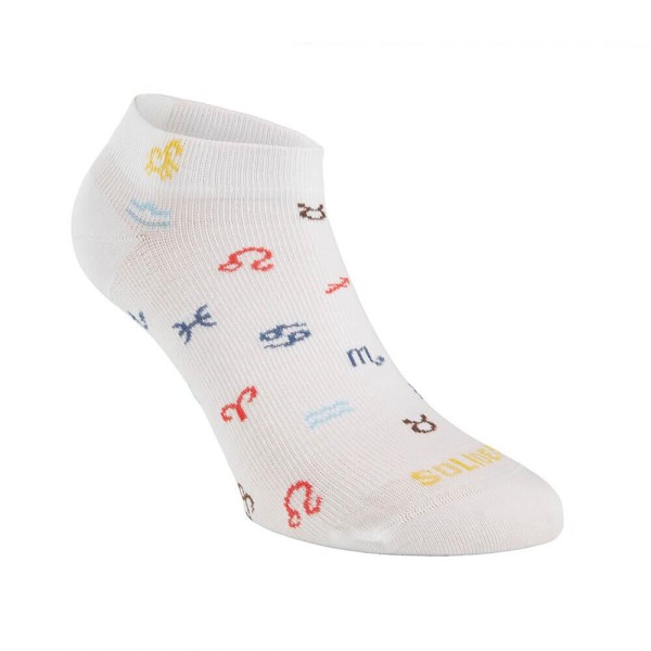 Solidea Calzini BIANCO unisex SOCKSFORYOU BAMBOO FREEDOM ZODIAC Art. 0588A4