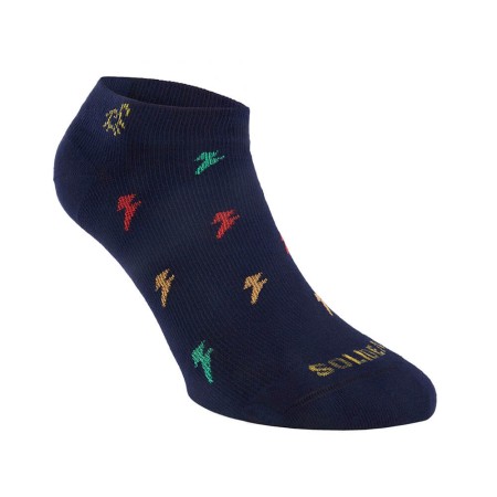 2 - Solidea Calzini BLU NAVY unisex SOCKSFORYOU BAMBOO FREEDOM FLASH Art. 0590A4