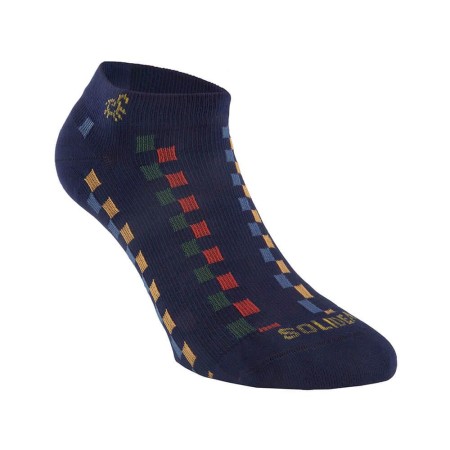 1 - Solidea Calzini BLU NAVY unisex SOCKSFORYOU BAMBOO FREEDOM JAZZ Art. 0591A4
