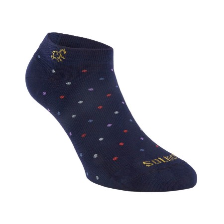 2 - Solidea Calzini BLU NAVY unisex SOCKSFORYOU BAMBOO FREEDOM POIS Art. 0589A4