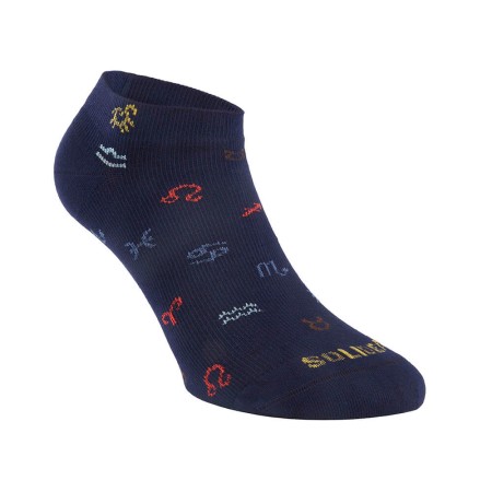 2 - Solidea Calzini BLU NAVY unisex SOCKSFORYOU BAMBOO FREEDOM ZODIAC Art. 0588A4
