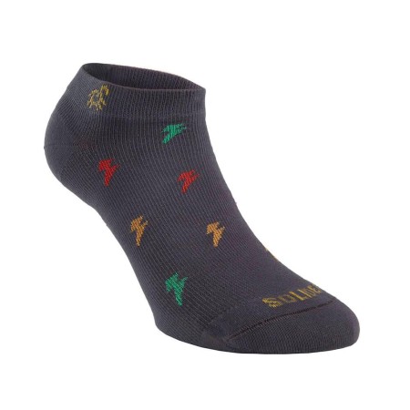 1 - Solidea Calzini GRIGIO unisex SOCKSFORYOU BAMBOO FREEDOM FLASH Art. 0590A4