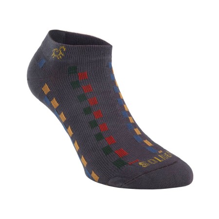 2 - Solidea Calzini GRIGIO unisex SOCKSFORYOU BAMBOO FREEDOM JAZZ Art. 0591A4