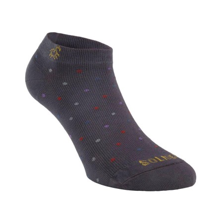 1 - Solidea Calzini GRIGIO unisex SOCKSFORYOU BAMBOO FREEDOM POIS Art. 0589A4