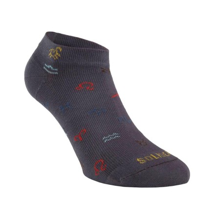 1 - Solidea Calzini GRIGIO unisex SOCKSFORYOU BAMBOO FREEDOM ZODIAC Art. 0588A4