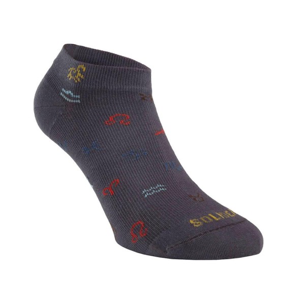 Solidea Calzini GRIGIO unisex SOCKSFORYOU BAMBOO FREEDOM ZODIAC Art. 0588A4