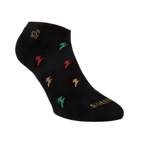 1 - Solidea Calzini NERO unisex SOCKSFORYOU BAMBOO FREEDOM FLASH Art. 0590A4
