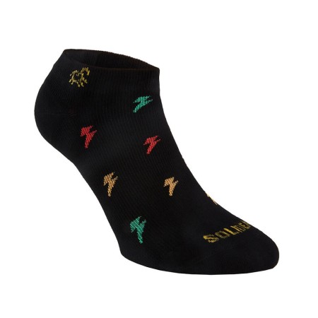 2 - Solidea Calzini NERO unisex SOCKSFORYOU BAMBOO FREEDOM FLASH Art. 0590A4