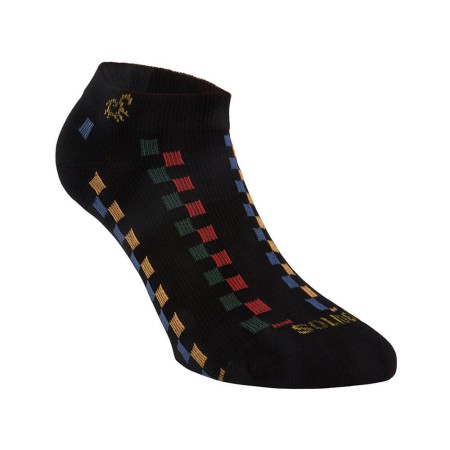 2 - Solidea Calzini NERO unisex SOCKSFORYOU BAMBOO FREEDOM JAZZ Art. 0591A4