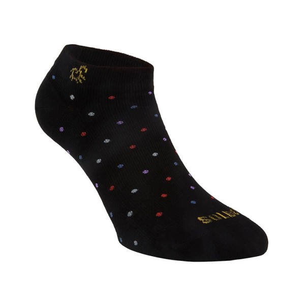 Solidea Calzini NERO unisex SOCKSFORYOU BAMBOO FREEDOM POIS Art. 0589A4