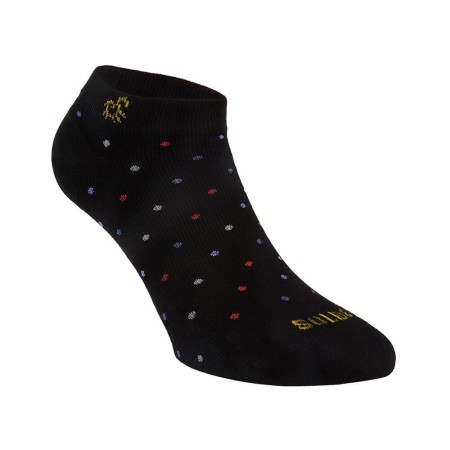 2 - Solidea Calzini NERO unisex SOCKSFORYOU BAMBOO FREEDOM POIS Art. 0589A4