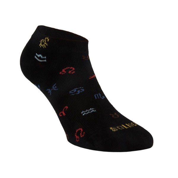 Solidea Calzini NERO unisex SOCKSFORYOU BAMBOO FREEDOM ZODIAC Art. 0588A4