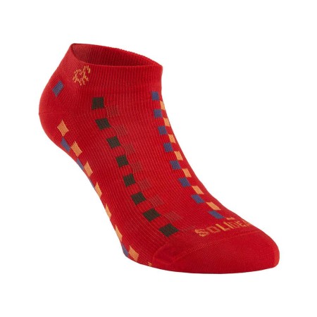 1 - Solidea Calzini ROSSO unisex SOCKSFORYOU BAMBOO FREEDOM JAZZ Art. 0591A4