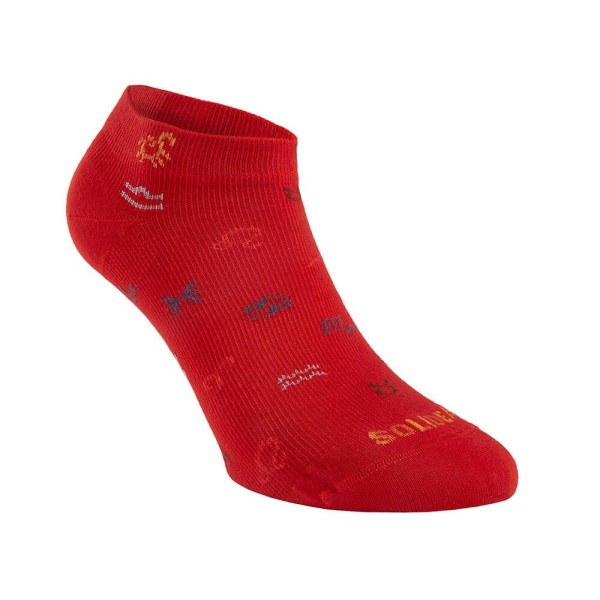 Solidea Calzini ROSSO unisex SOCKSFORYOU BAMBOO FREEDOM ZODIAC Art. 0588A4