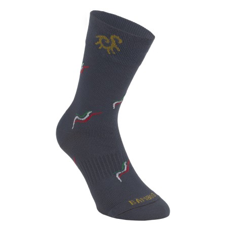 2 - Solidea Calzini GRIGIO SOCKSFORYOU BAMBOO FLY Italy Calze a compressione graduata 18/24 mmHgArt. 0597A4