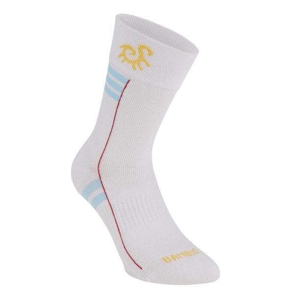 Solidea Calzini BIANCO unisex SOCKSFORYOU MERINO BAMBOO FLY PERFORMANCE Calze a compressione graduata 18/24 mmHg Art. 0600A4