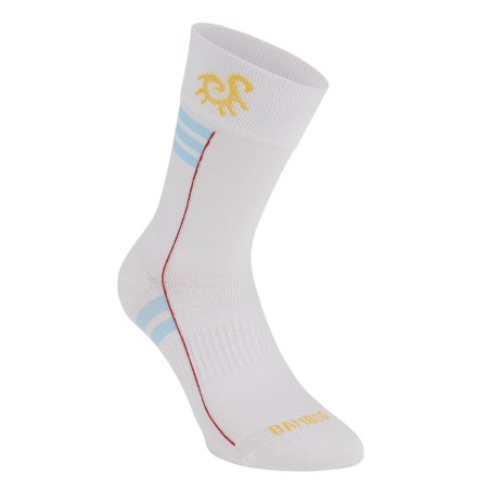 2 - Solidea Calzini BIANCO unisex SOCKSFORYOU MERINO BAMBOO FLY PERFORMANCE Calze a compressione graduata 18/24 mmHg Art. 0600A4