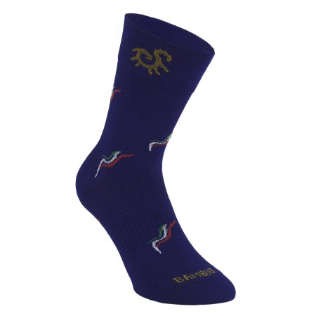 1 - Solidea Calzini BLU NAVY SOCKSFORYOU BAMBOO FLY Italy  Calze a compressione graduata 18/24 mmHg Art. 0597A4