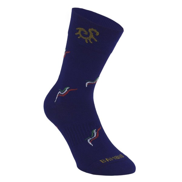 Solidea Calzini BLU NAVY SOCKSFORYOU BAMBOO FLY Italy  Calze a compressione graduata 18/24 mmHg Art. 0597A4