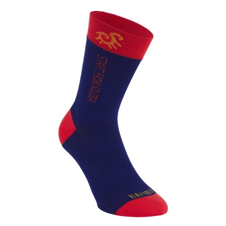 2 - Solidea Calzini BLU NAVY unisex SOCKSFORYOU MERINO BAMBOO FLY HAPPY RED Calze a compressione graduata 18/24 mmHg Art. 0598A4