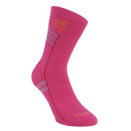 1 - Solidea Calzini FUCSIA FLUO unisex SOCKSFORYOU MERINO BAMBOO FLY PERFORMANCE Calze a compressione graduata 18/24 mmHg Art. 0