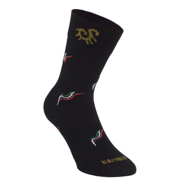 Solidea Calzini NERO SOCKSFORYOU BAMBOO FLY Italy Calze a compressione graduata 18/24 mmHg Art. 0597A4