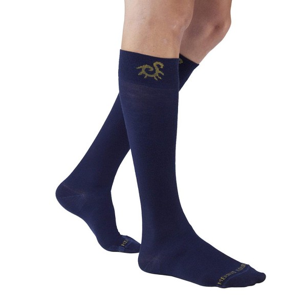 Solidea Gambaletti BLU NAVY SOCKSFORYOU MERINO BAMBOO CLASSIC Calze a compressione graduata 18/24 mmHg Art. 0592A4