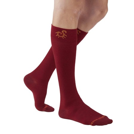 1 - Solidea Gambaletti BORDEAUX SOCKSFORYOU MERINO BAMBOO CLASSIC Calze a compressione graduata 18/24 mmHg Art. 0592A4