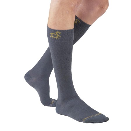 1 - Solidea Gambaletti GRIGIO SOCKSFORYOU MERINO BAMBOO CLASSIC Calze a compressione graduata 18/24 mmHg Art. 0592A4