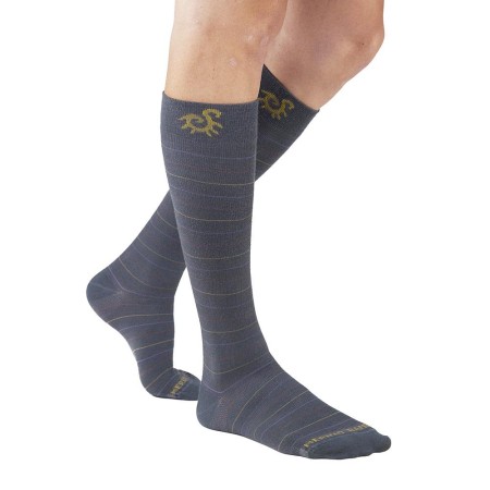 1 - Solidea Gambaletti GRIGIO SOCKSFORYOU MERINO BAMBOO FUNNY Calze a compressione graduata 18/24 mmHg Art. 0593A4
