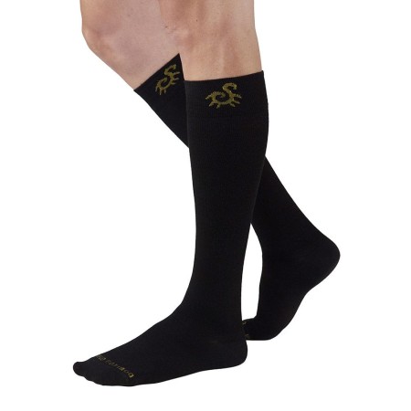 1 - Solidea Gambaletti NERO SOCKSFORYOU MERINO BAMBOO CLASSIC Calze a compressione graduata 18/24 mmHg Art. 0592A4