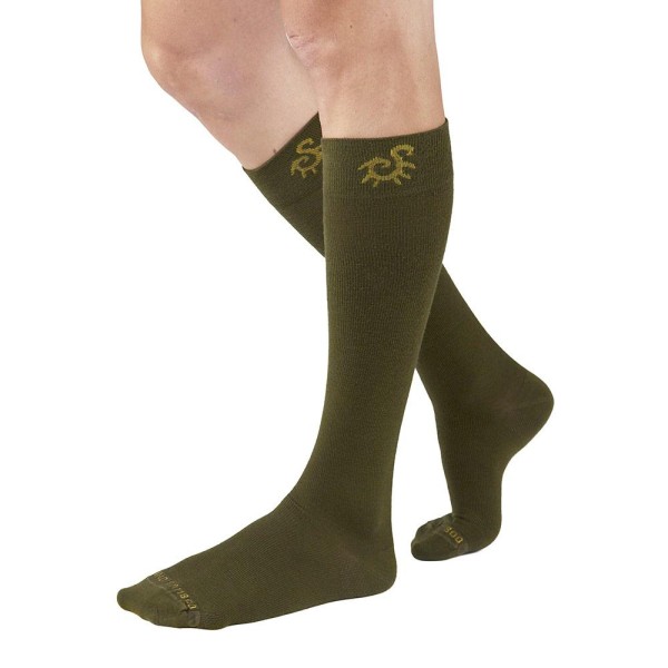 Solidea Gambaletti OLIVE SOCKSFORYOU MERINO BAMBOO CLASSIC Calze a compressione graduata 18/24 mmHg Art. 0592A4