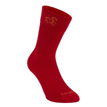 2 - Solidea Gambaletti ROSSO SOCKSFORYOU MERINO BAMBOO FLY YOUNG Calze a compressione graduata 18/24 mmHg Art. 0596A4