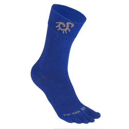 1 - Solidea Calzini BLU TONIC SOCKSFORYOU SILK BAMBOO COMFY Calze a compressione graduata 8/12 mmHg Art. 0595A4